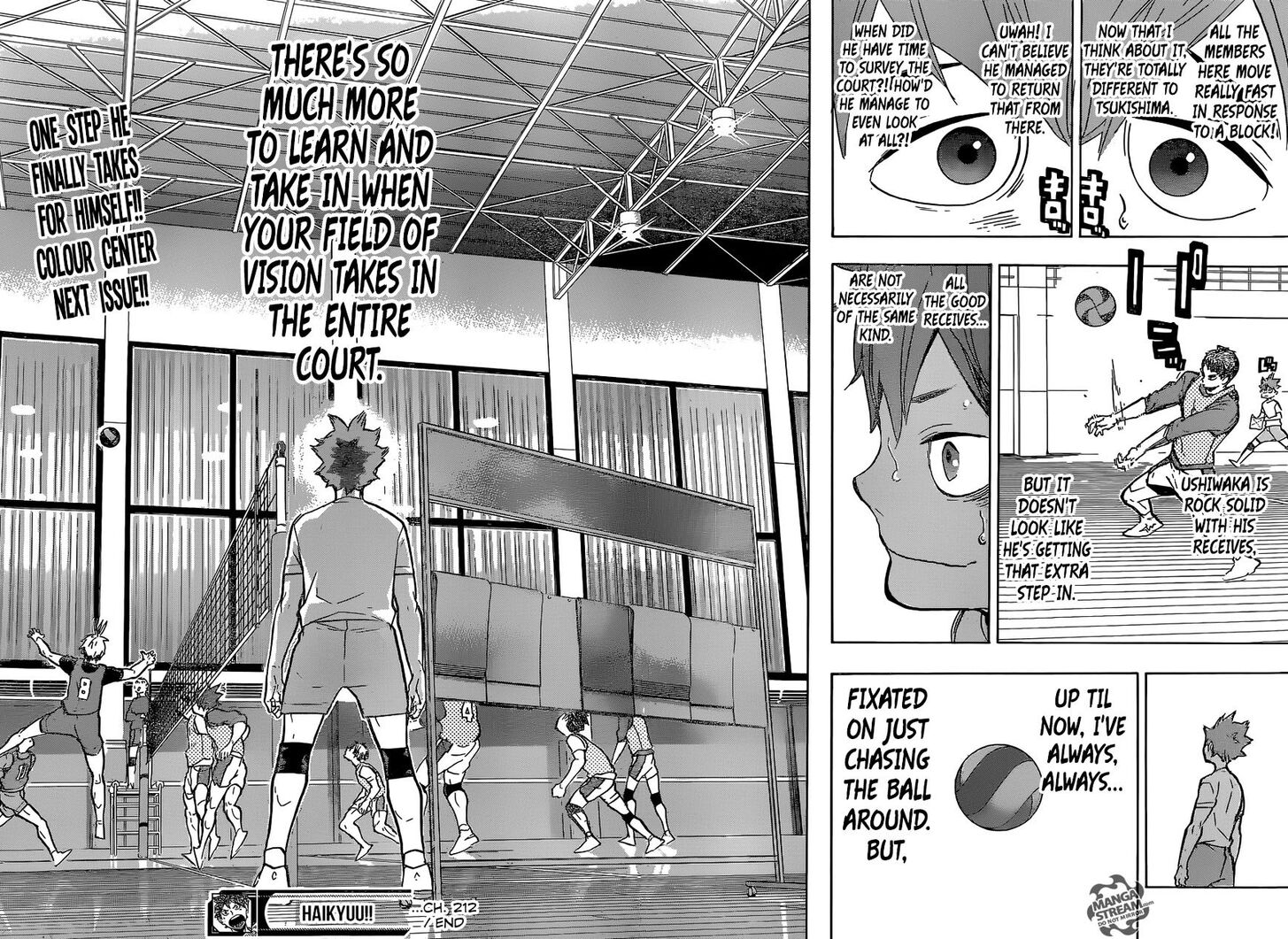 Read Haikyuu!! Manga Online