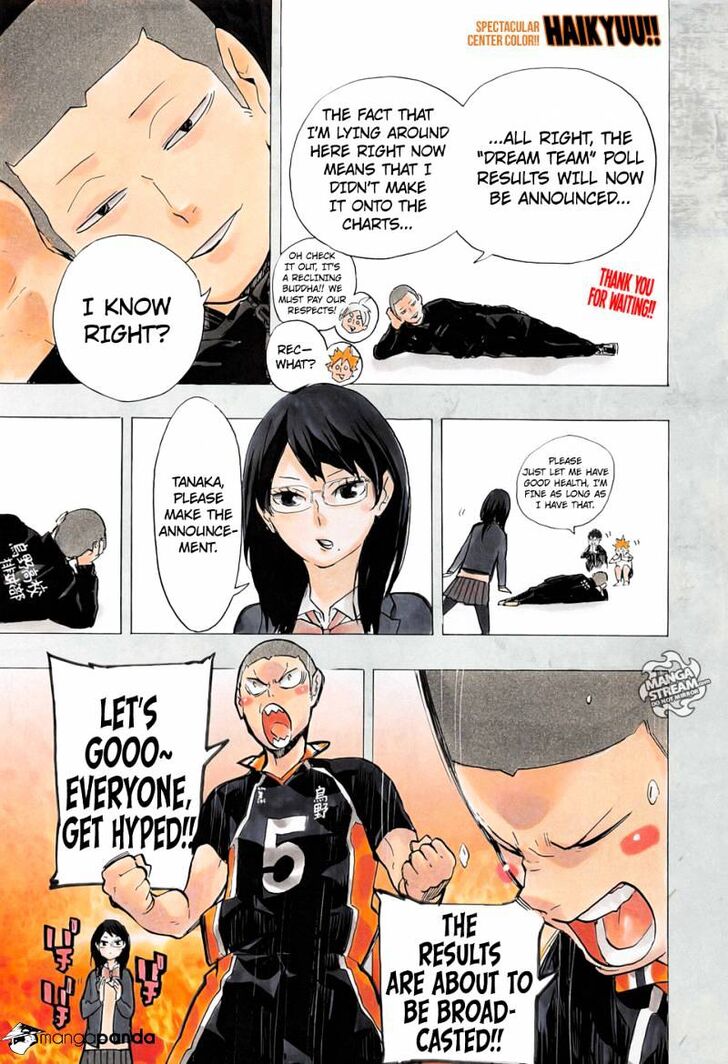 Read Haikyuu!! Manga Online