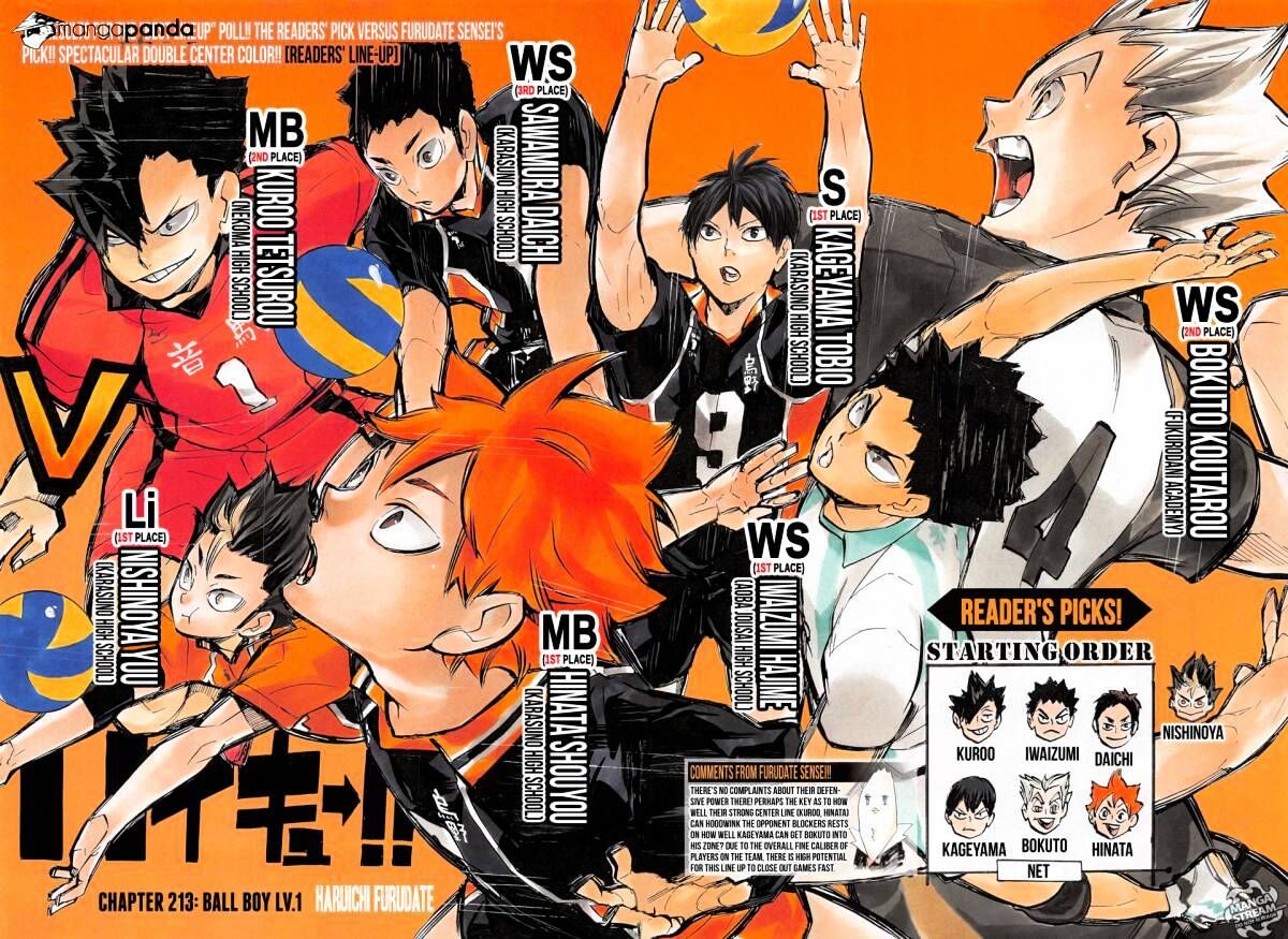Read Haikyuu!! Manga Online