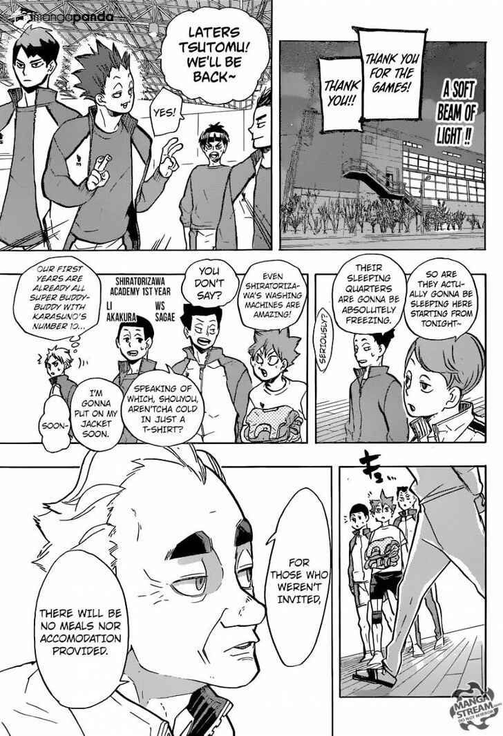 Read Haikyuu!! Manga Online