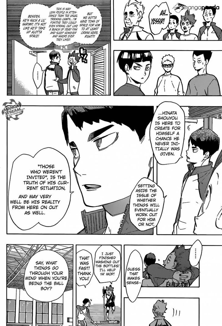 Read Haikyuu!! Manga Online