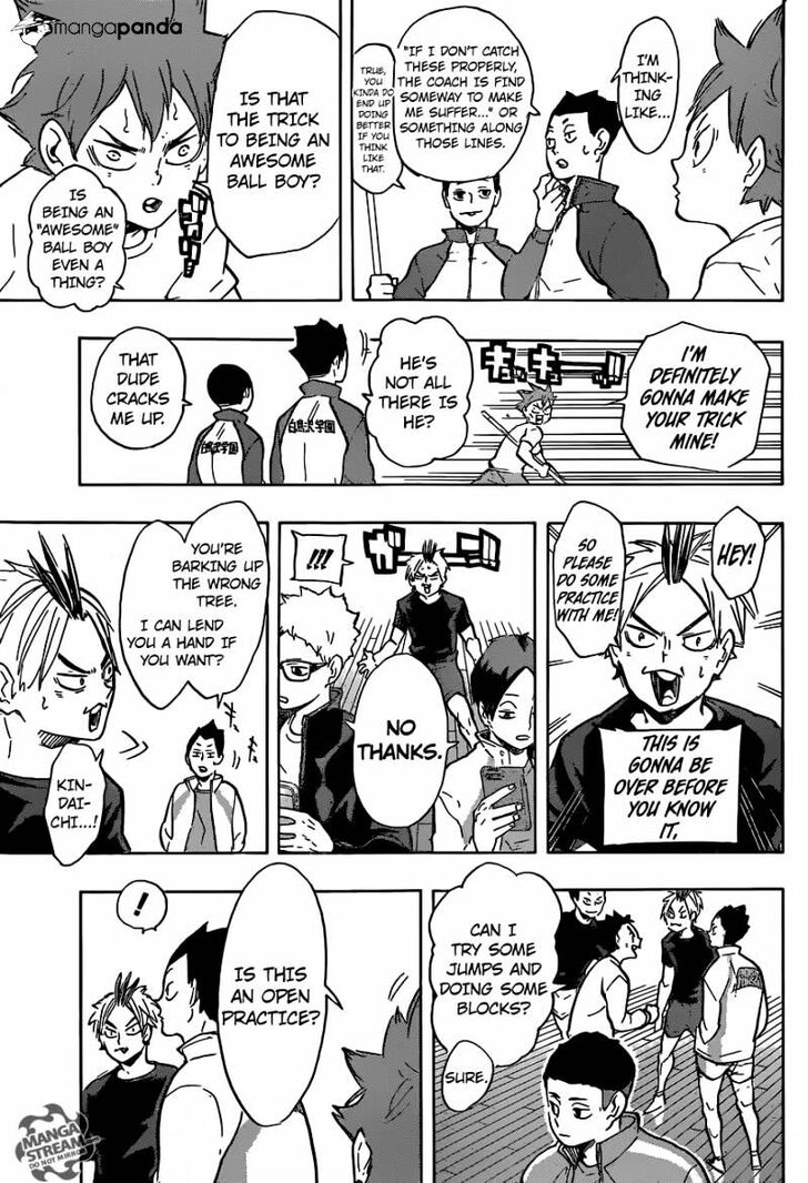Read Haikyuu!! Manga Online