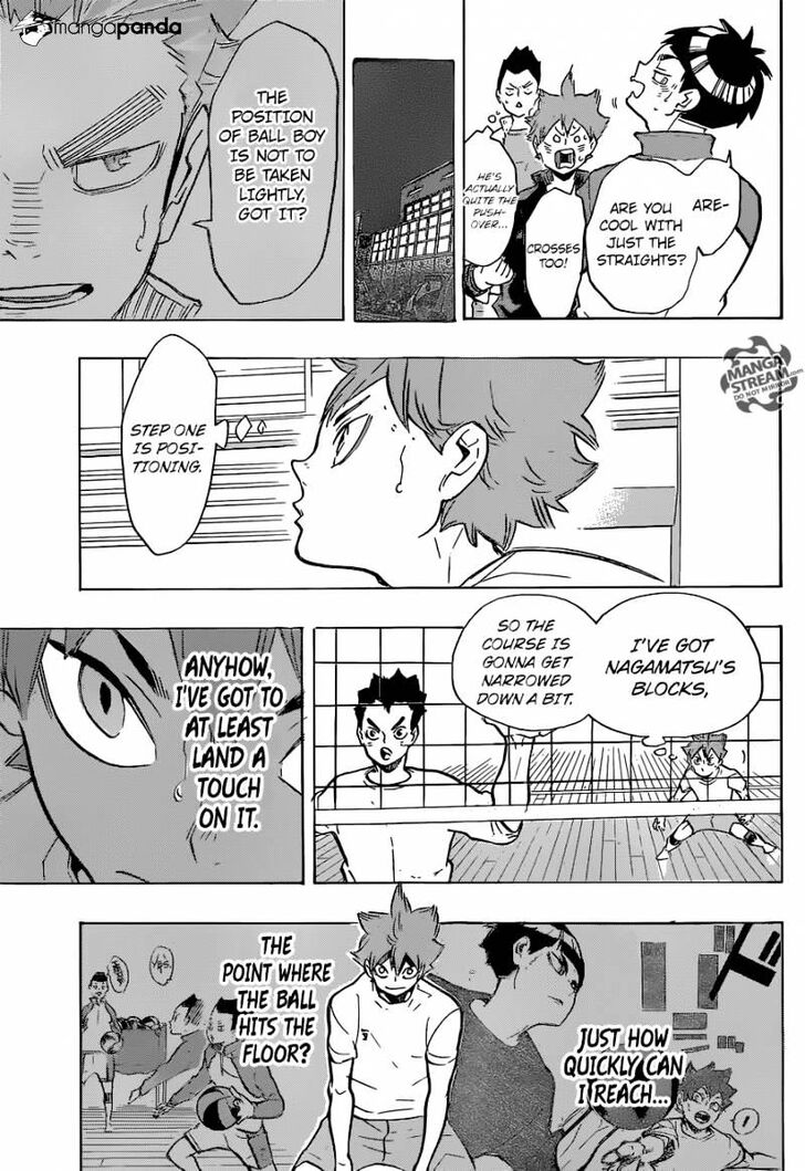 Read Haikyuu!! Manga Online