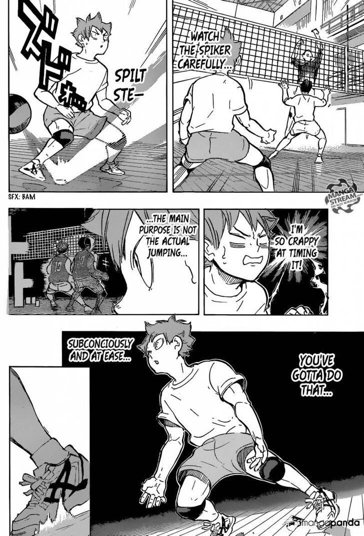 Read Haikyuu!! Manga Online