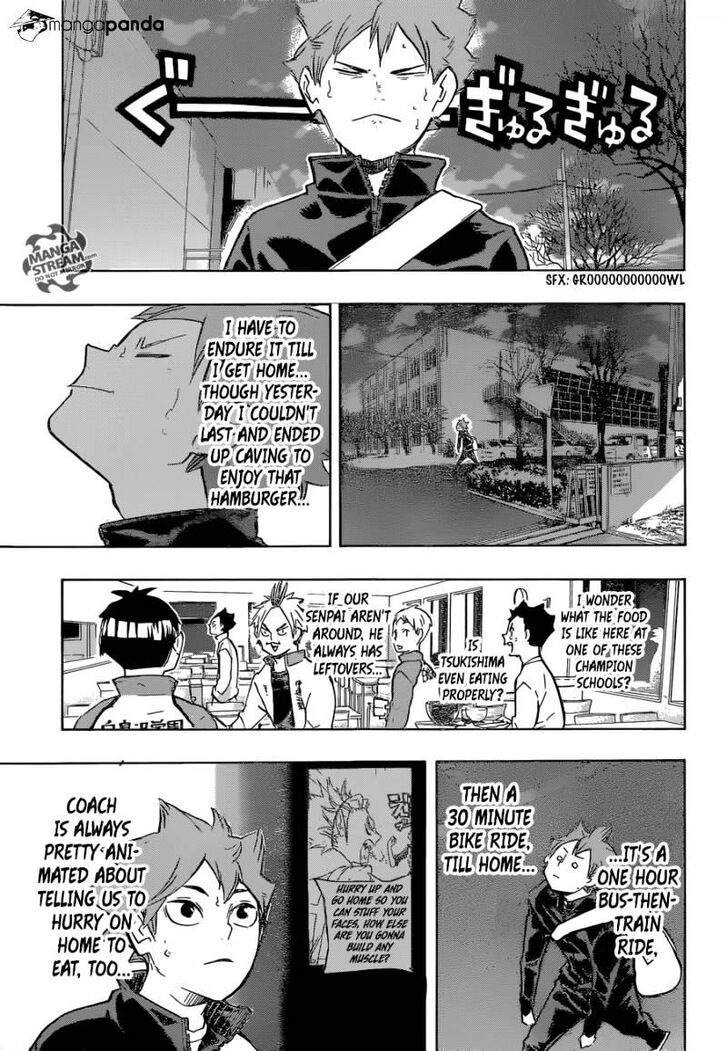 Read Haikyuu!! Manga Online