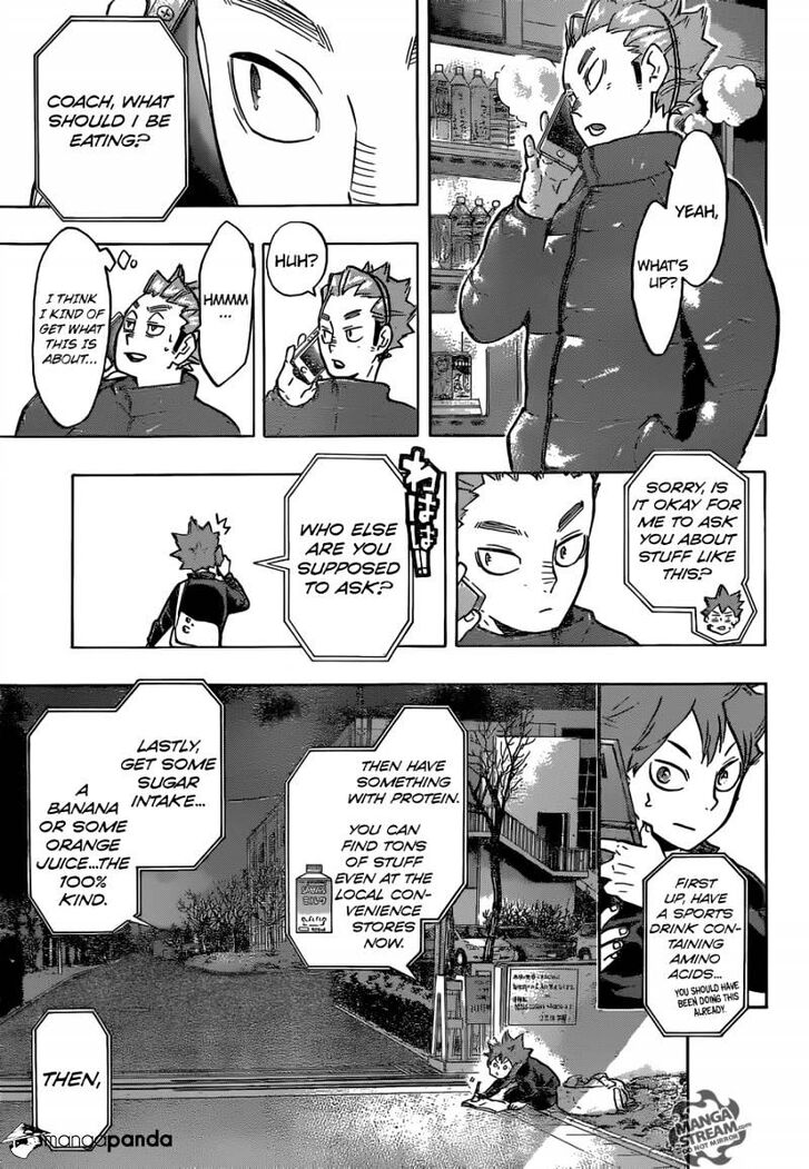 Read Haikyuu!! Manga Online