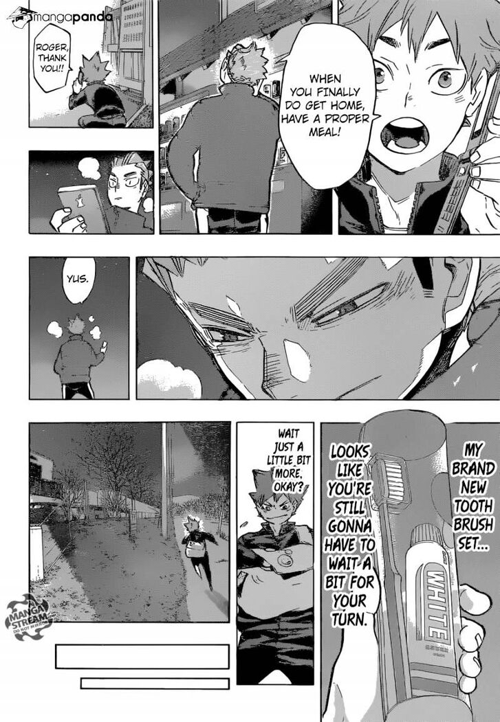 Read Haikyuu!! Manga Online