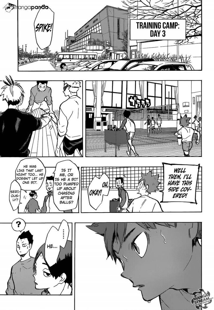 Read Haikyuu!! Manga Online