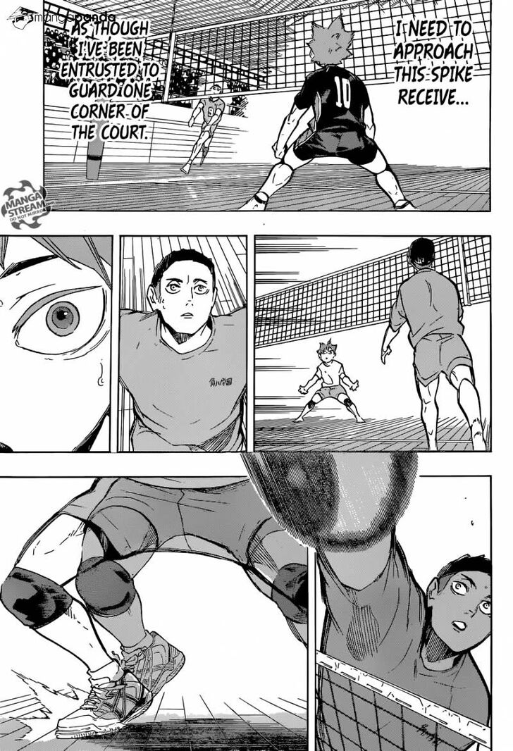 Read Haikyuu!! Manga Online