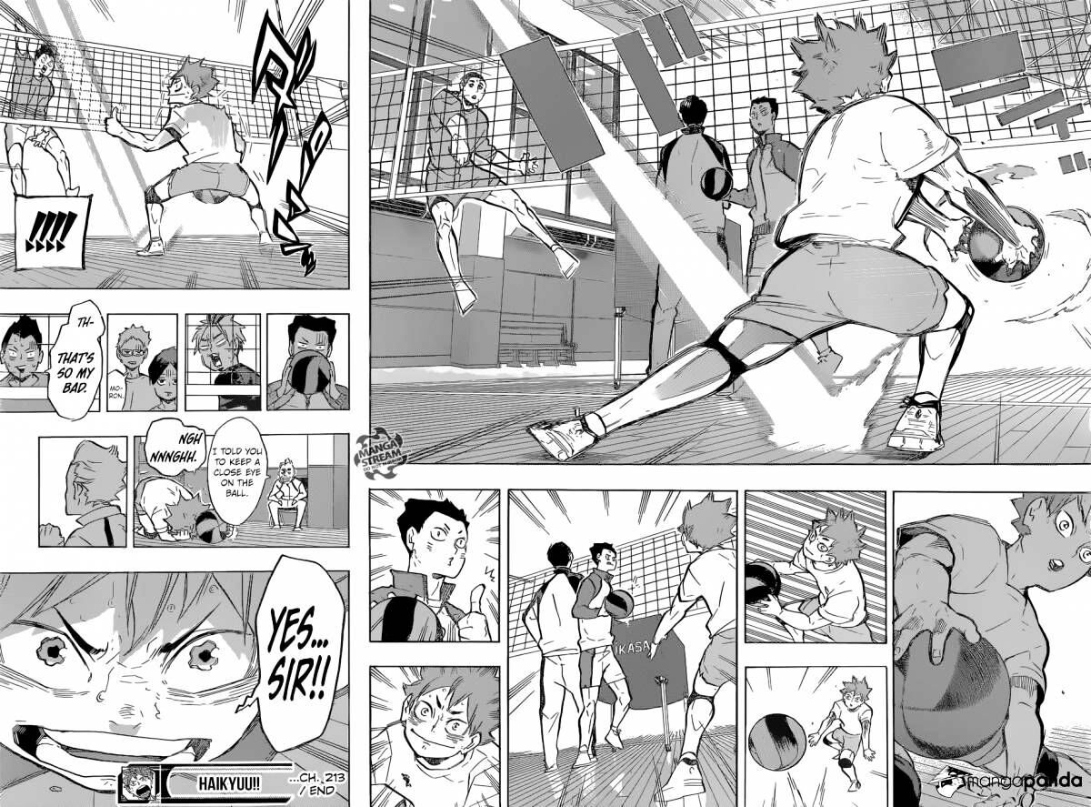 Read Haikyuu!! Manga Online