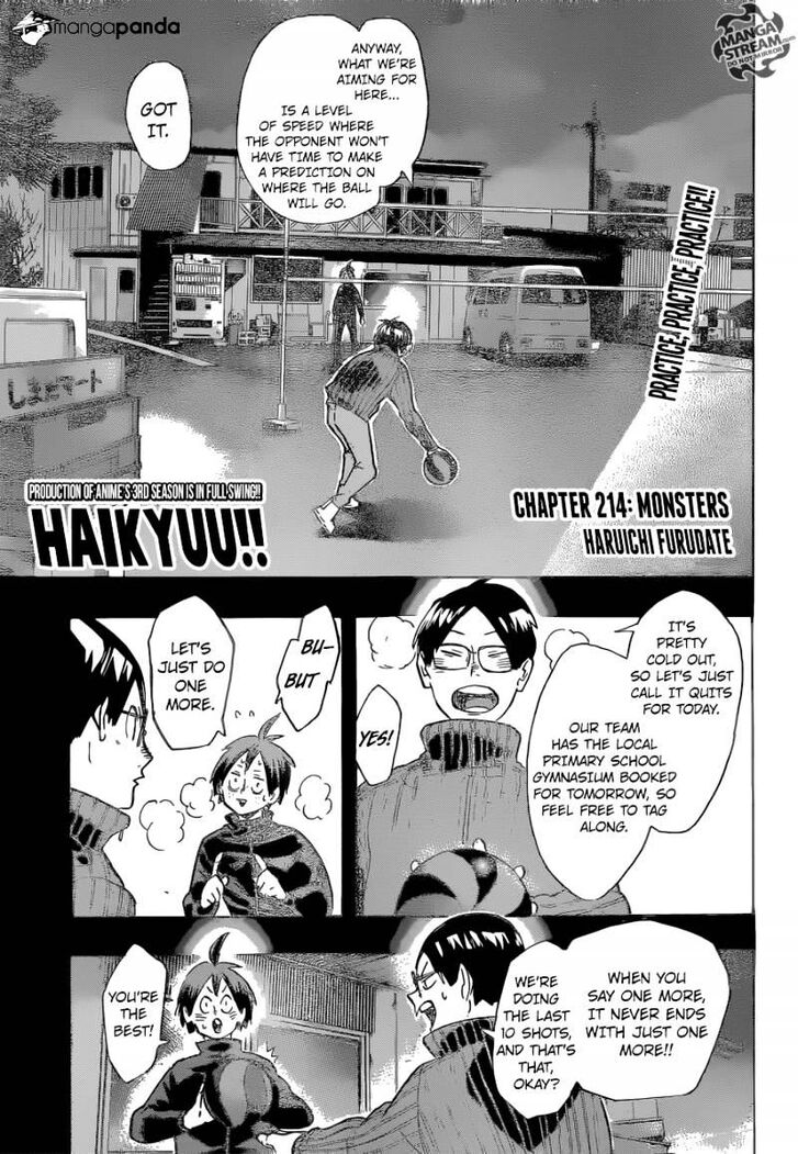 Read Haikyuu!! Manga Online
