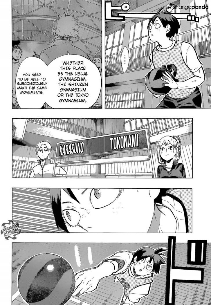 Read Haikyuu!! Manga Online