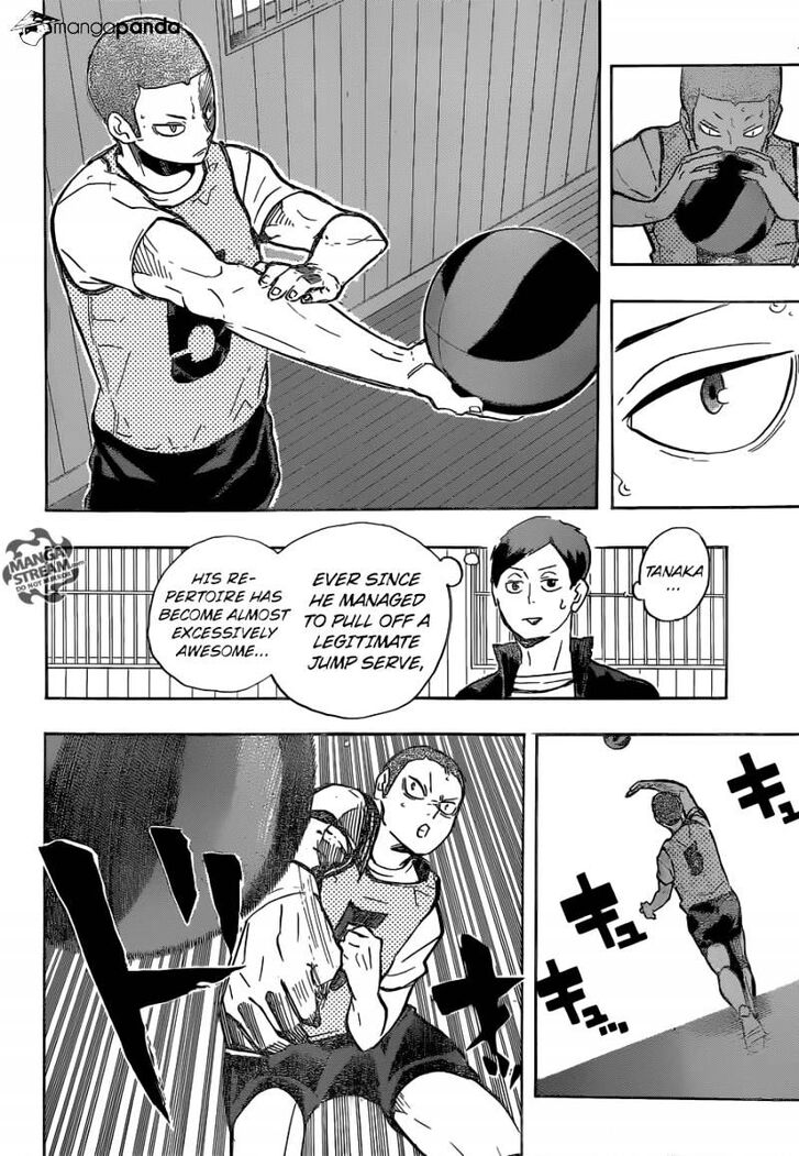 Read Haikyuu!! Manga Online