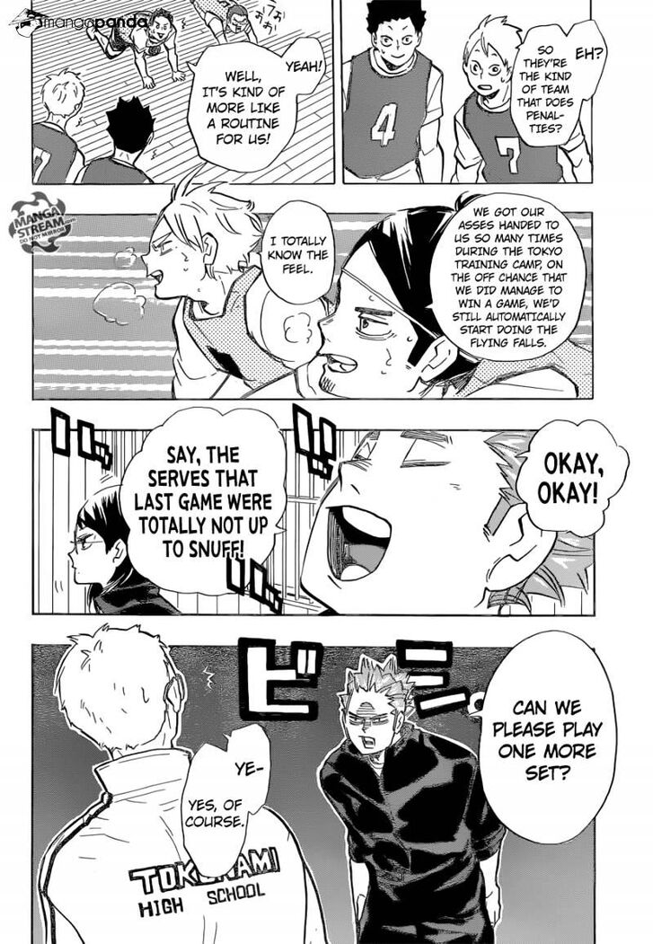Read Haikyuu!! Manga Online