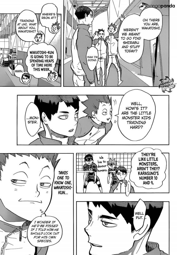 Read Haikyuu!! Manga Online