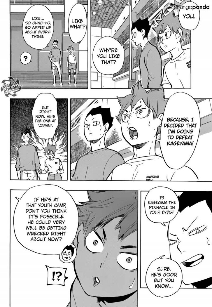 Read Haikyuu!! Manga Online