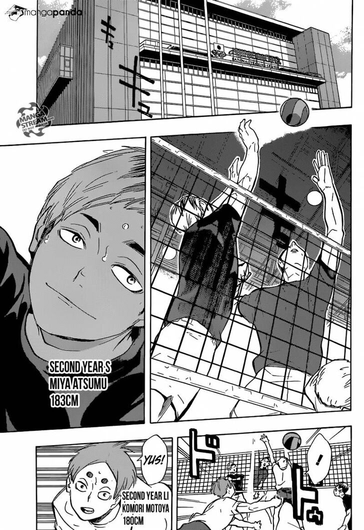 Read Haikyuu!! Manga Online