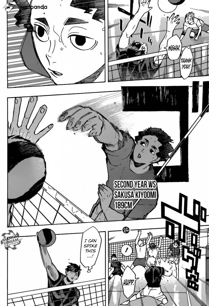 Read Haikyuu!! Manga Online
