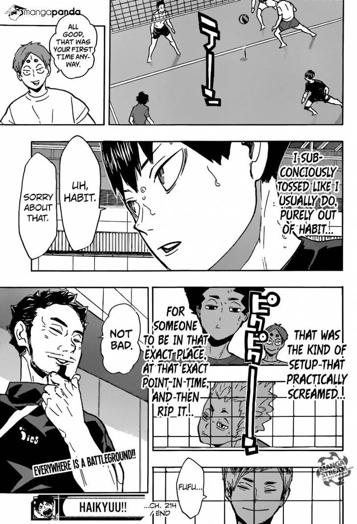 Read Haikyuu!! Manga Online
