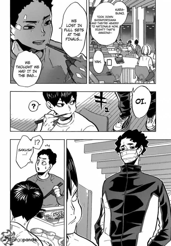 Read Haikyuu!! Manga Online