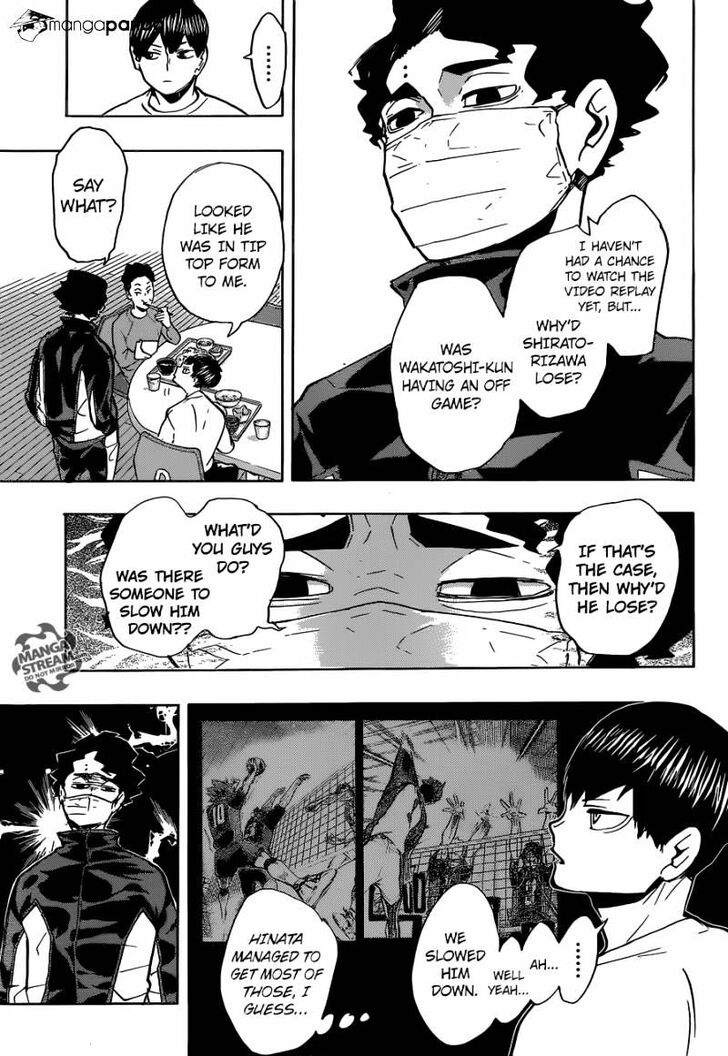 Read Haikyuu!! Manga Online