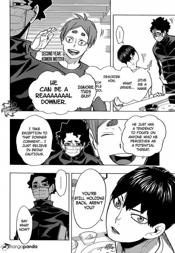 Read Haikyuu!! Manga Online