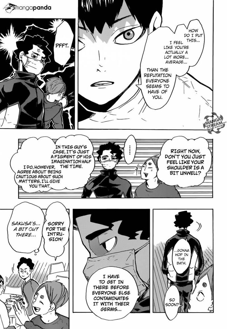 Read Haikyuu!! Manga Online