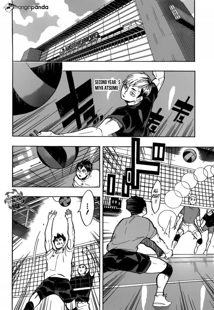 Read Haikyuu!! Manga Online