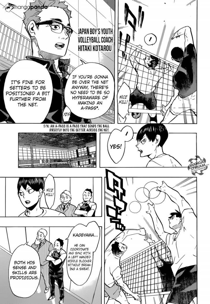 Read Haikyuu!! Manga Online
