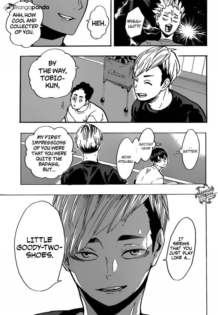 Read Haikyuu!! Manga Online