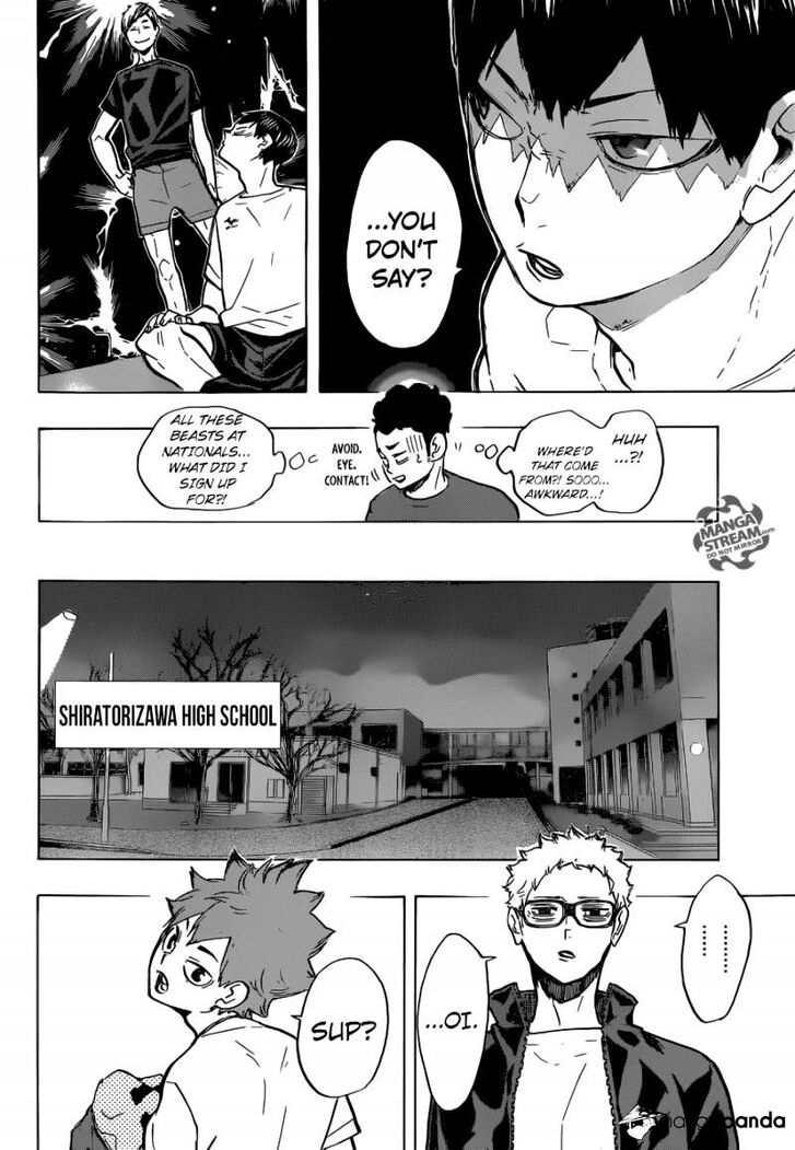 Read Haikyuu!! Manga Online