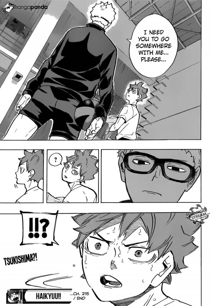 Read Haikyuu!! Manga Online