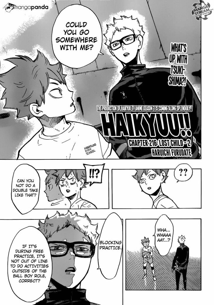 Read Haikyuu!! Manga Online