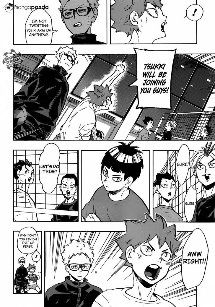Read Haikyuu!! Manga Online