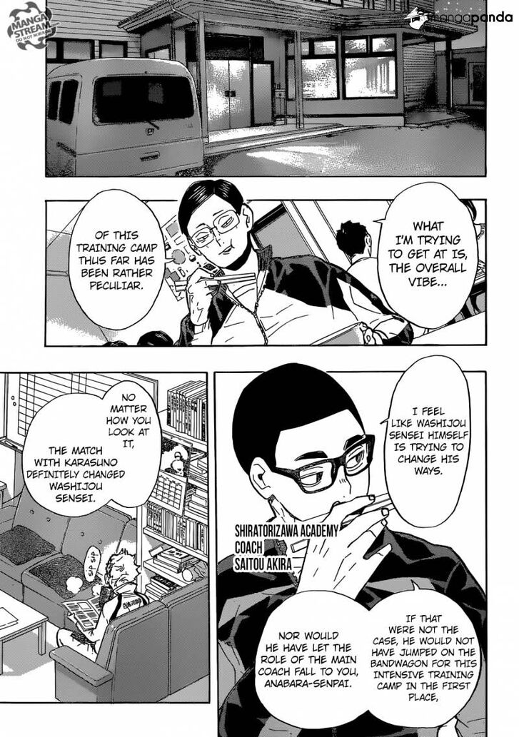 Read Haikyuu!! Manga Online