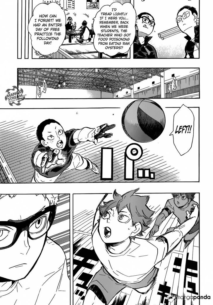 Read Haikyuu!! Manga Online
