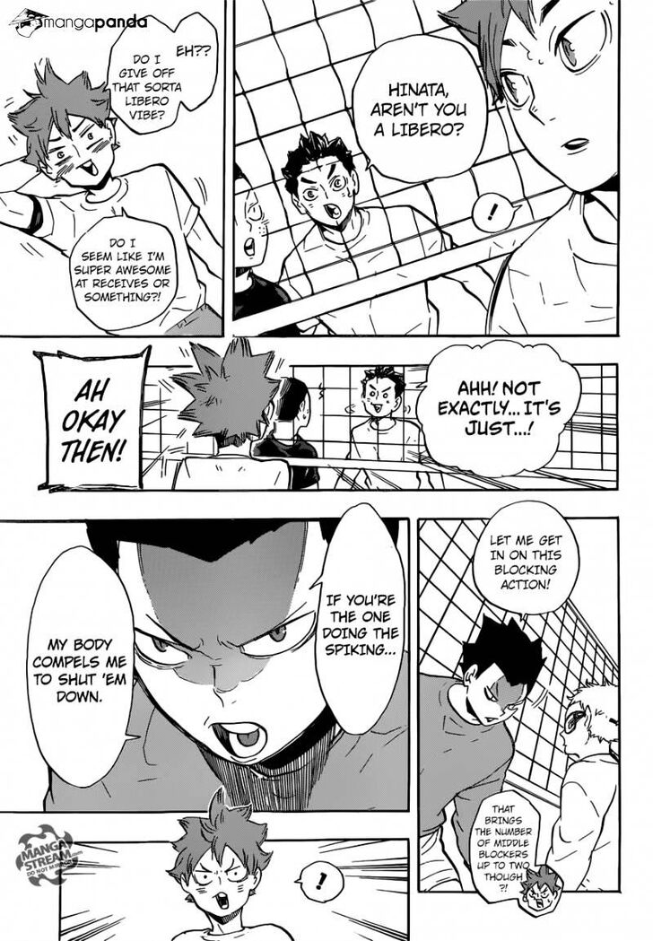 Read Haikyuu!! Manga Online