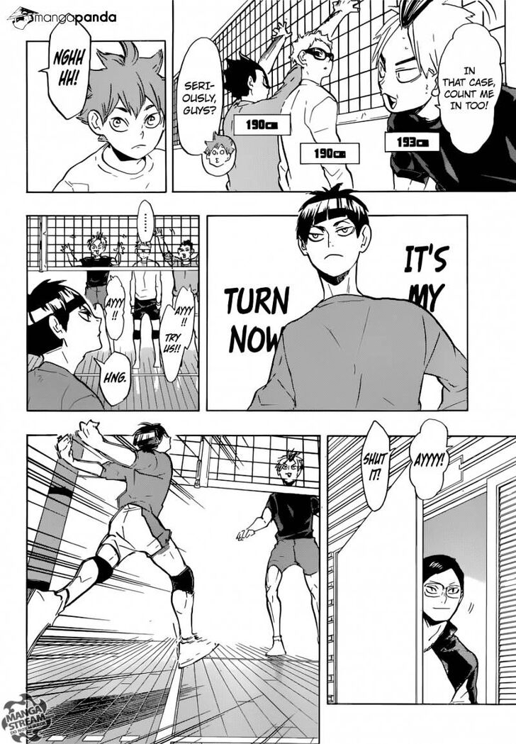 Read Haikyuu!! Manga Online