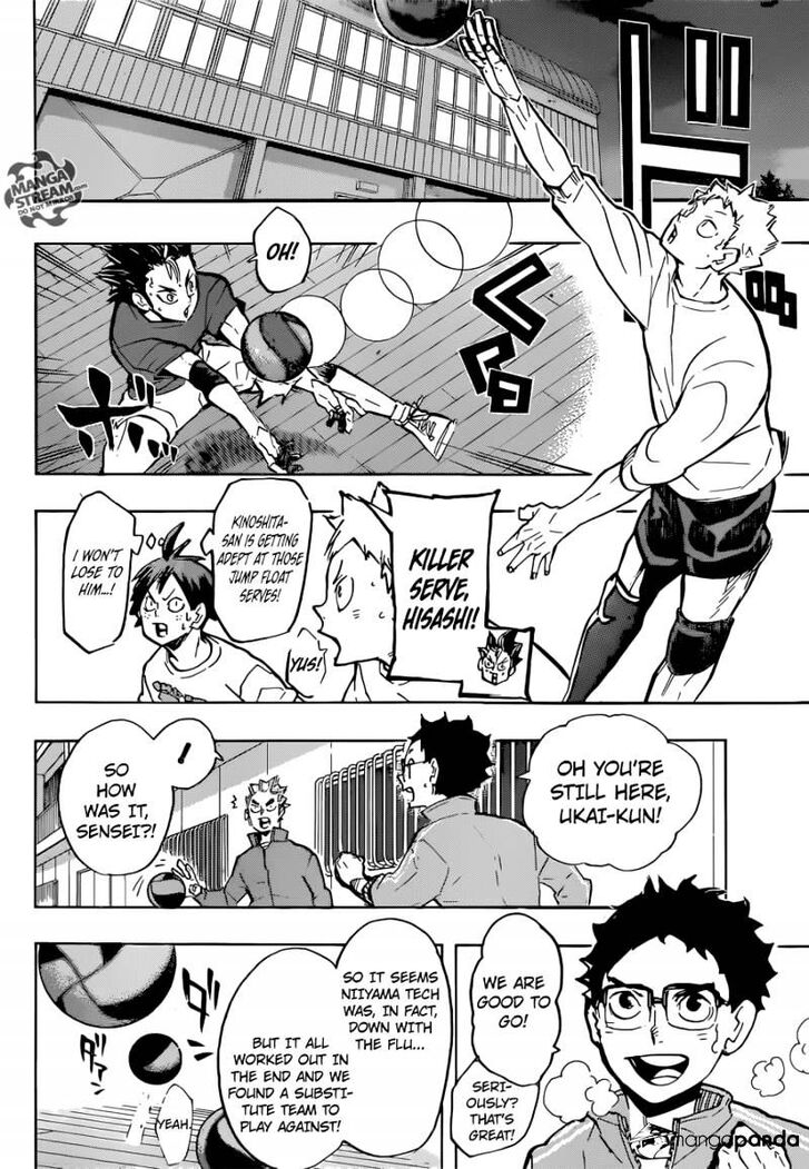 Read Haikyuu!! Manga Online