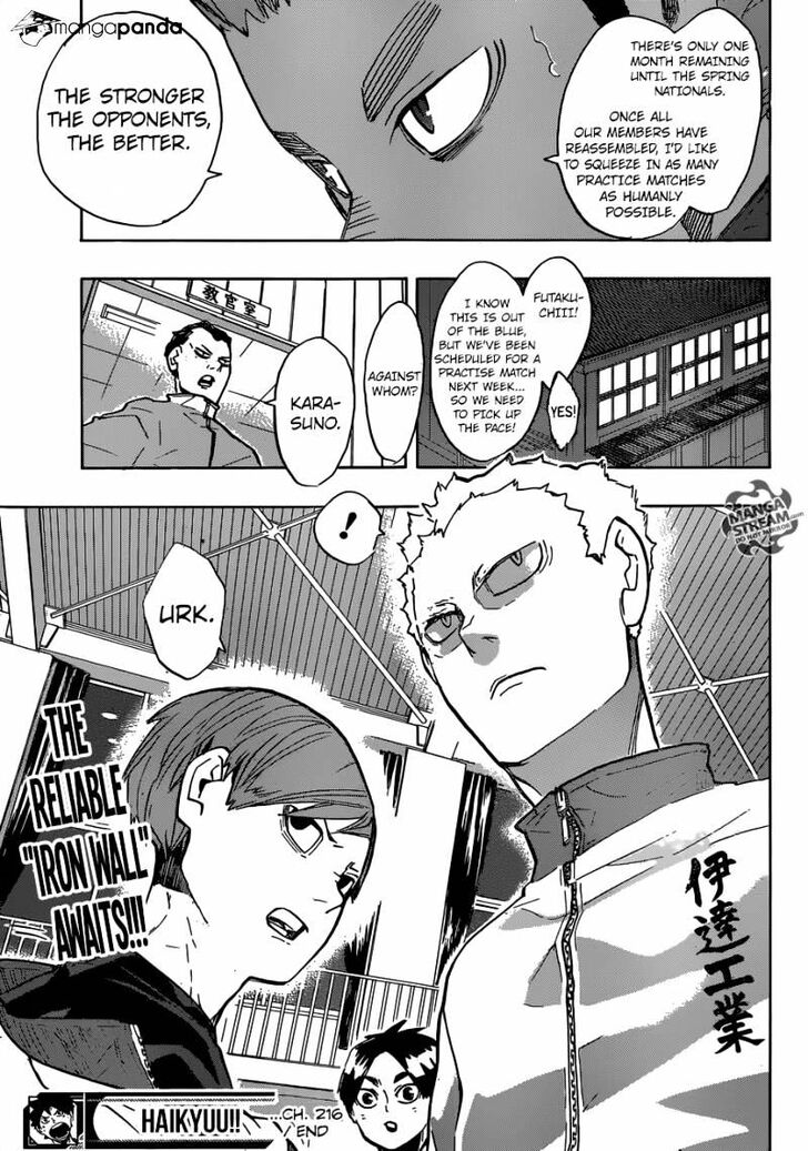 Read Haikyuu!! Manga Online
