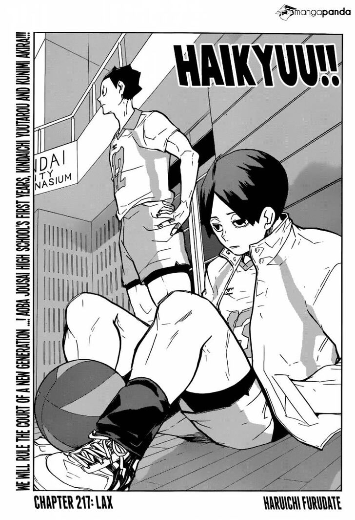 Read Haikyuu!! Manga Online