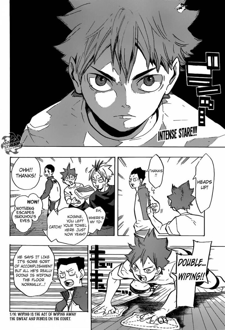 Read Haikyuu!! Manga Online