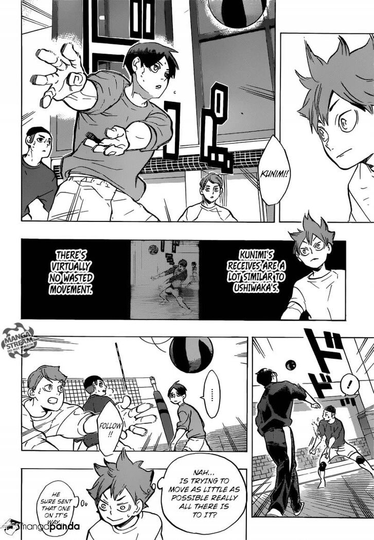 Read Haikyuu!! Manga Online