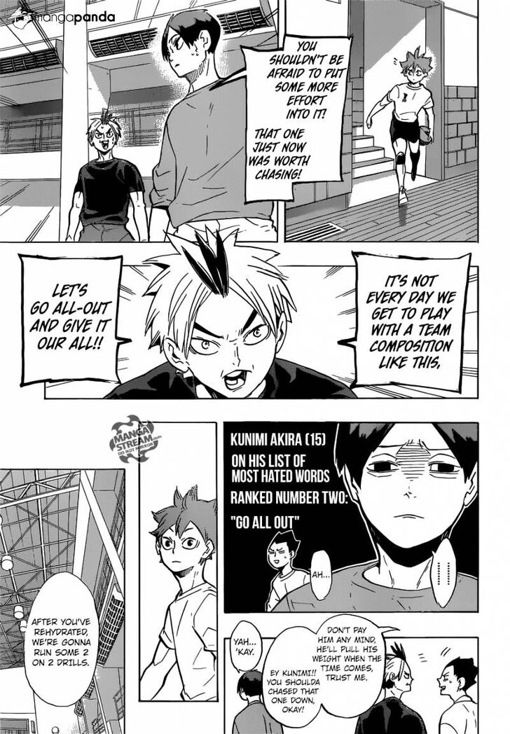 Read Haikyuu!! Manga Online