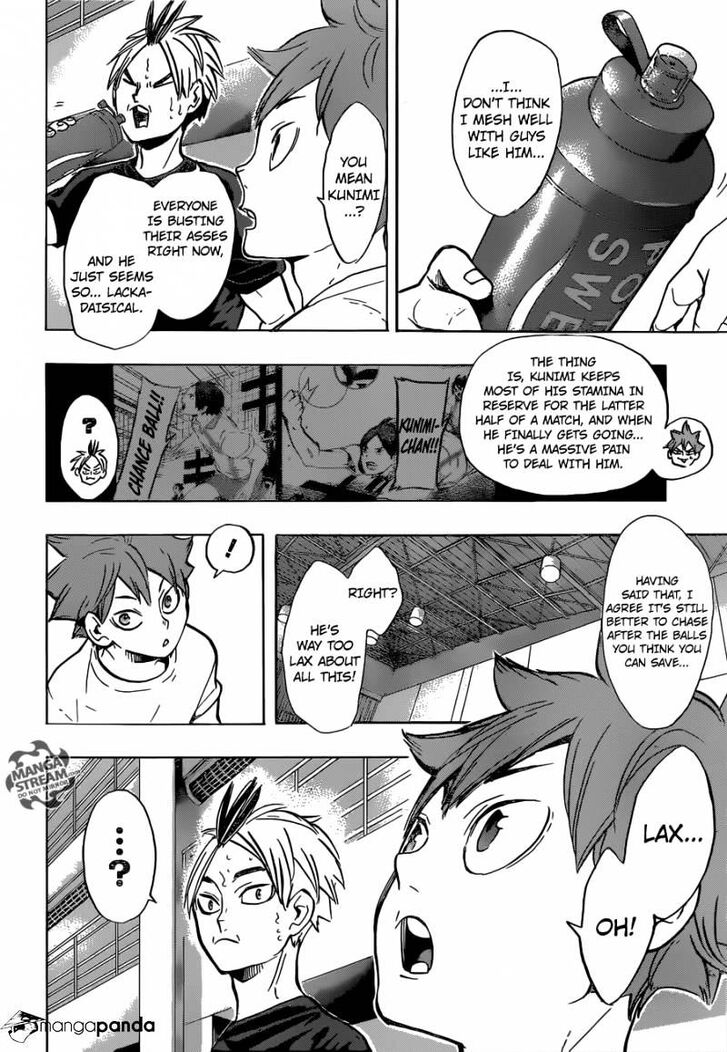 Read Haikyuu!! Manga Online