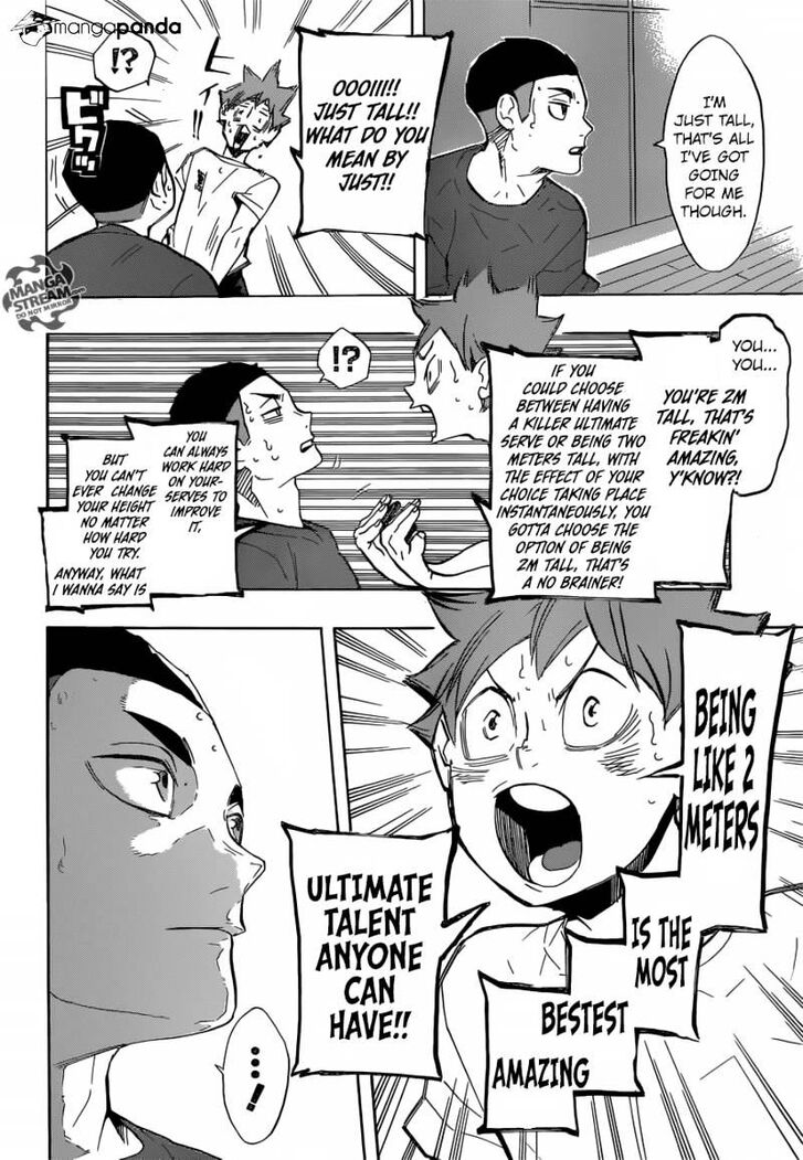Read Haikyuu!! Manga Online