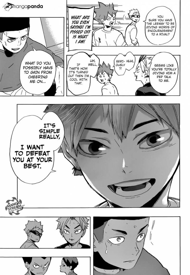 Read Haikyuu!! Manga Online