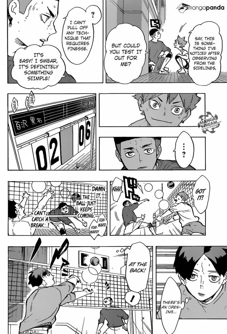 Read Haikyuu!! Manga Online