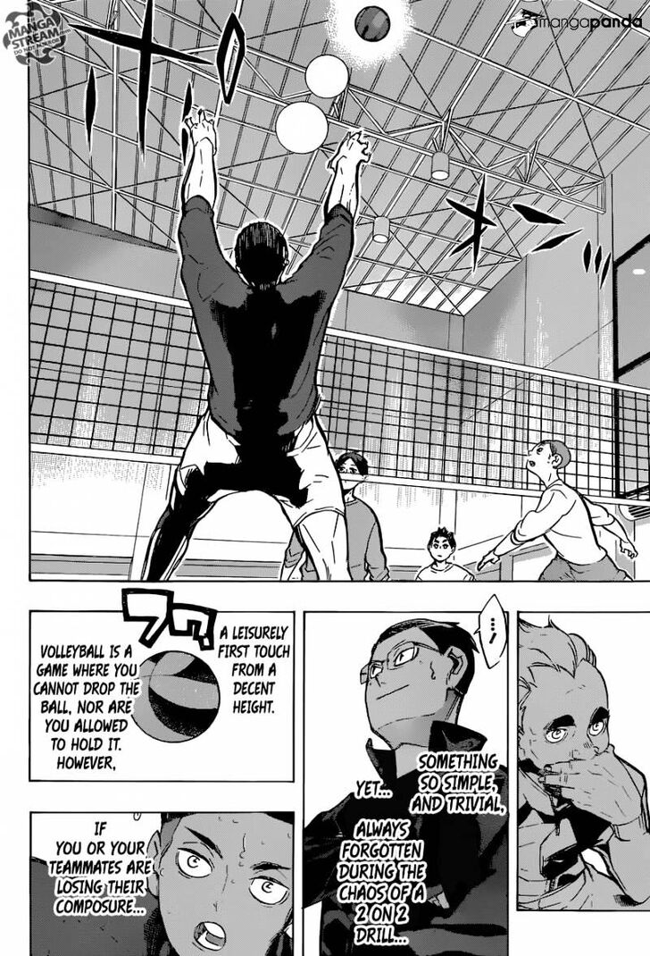 Read Haikyuu!! Manga Online