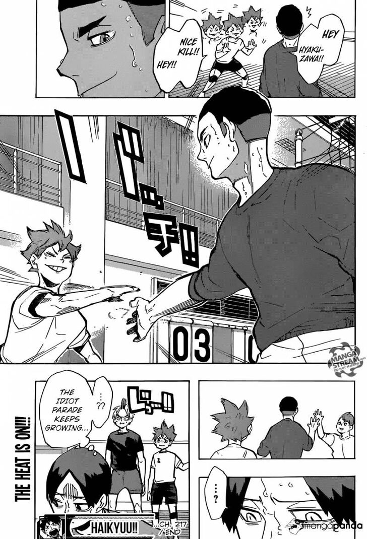 Read Haikyuu!! Manga Online